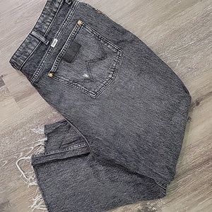 Wrangler High Rise Straight Crop